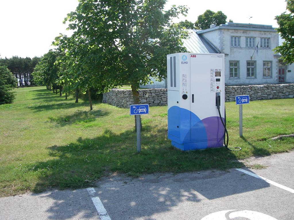 Sorve Guest House Salme Exterior foto